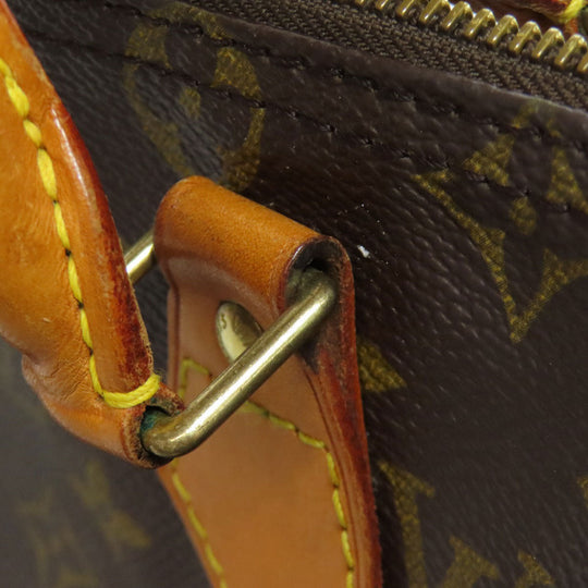 LOUIS VUITTON Boston Duffel bag M41528 Monogram canvas Brown Speedy 25 Women Used Authentic