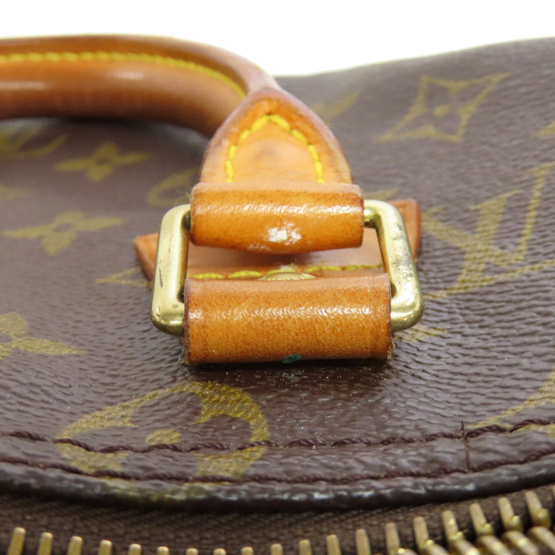 LOUIS VUITTON Boston Duffel bag M41528 Monogram canvas Brown Speedy 25 Women Used Authentic
