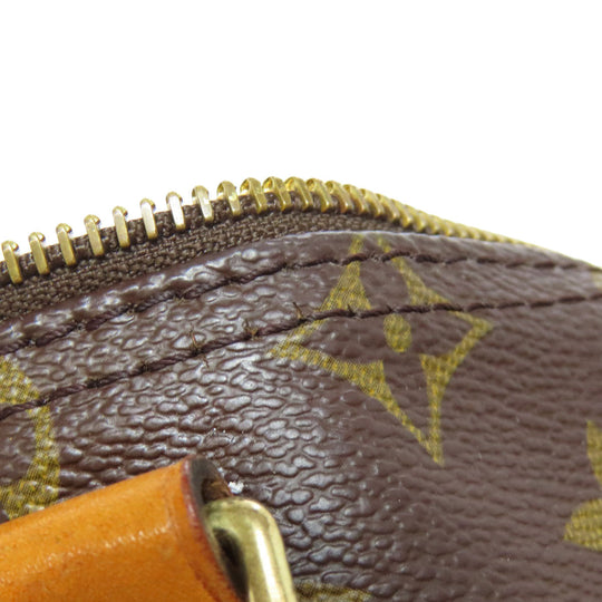 LOUIS VUITTON Boston Duffel bag M41528 Monogram canvas Brown Speedy 25 Women Used Authentic