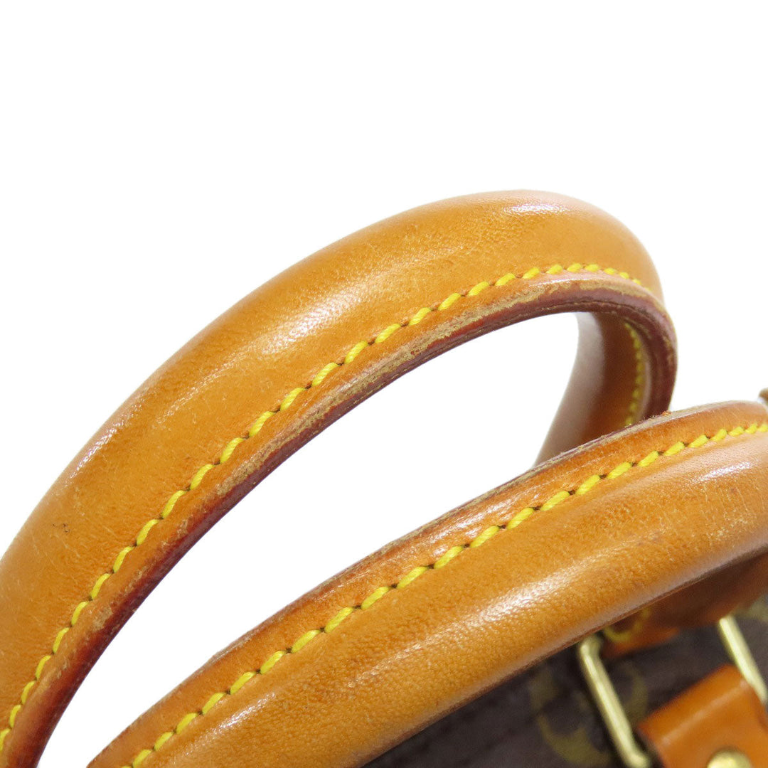 LOUIS VUITTON Boston Duffel bag M41528 Monogram canvas Brown Speedy 25 Women Used Authentic