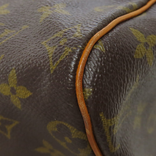 LOUIS VUITTON Boston Duffel bag M41528 Monogram canvas Brown Speedy 25 Women Used Authentic