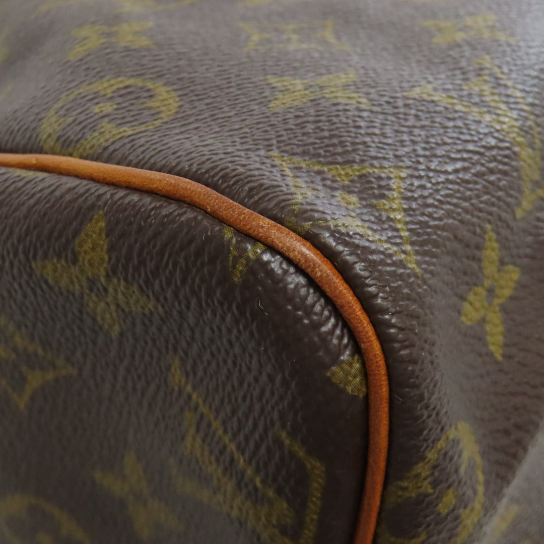 LOUIS VUITTON Boston Duffel bag M41528 Monogram canvas Brown Speedy 25 Women Used Authentic