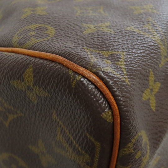 LOUIS VUITTON Boston Duffel bag M41528 Monogram canvas Brown Speedy 25 Women Used Authentic