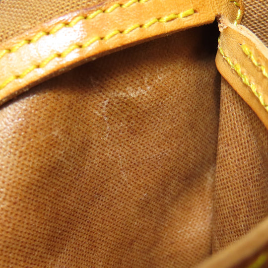 LOUIS VUITTON Boston Duffel bag M41528 Monogram canvas Brown Speedy 25 Women Used Authentic
