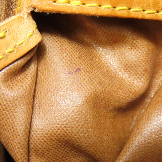 LOUIS VUITTON Boston Duffel bag M41528 Monogram canvas Brown Speedy 25 Women Used Authentic