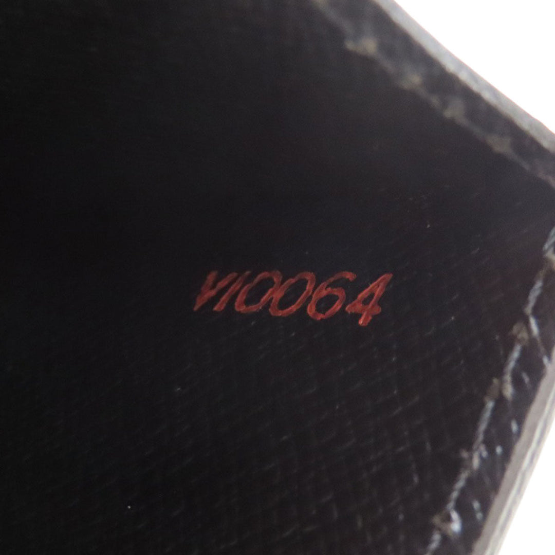 LOUIS VUITTON business bag M52612 Epi black Serie Dragonne mens Used Authentic