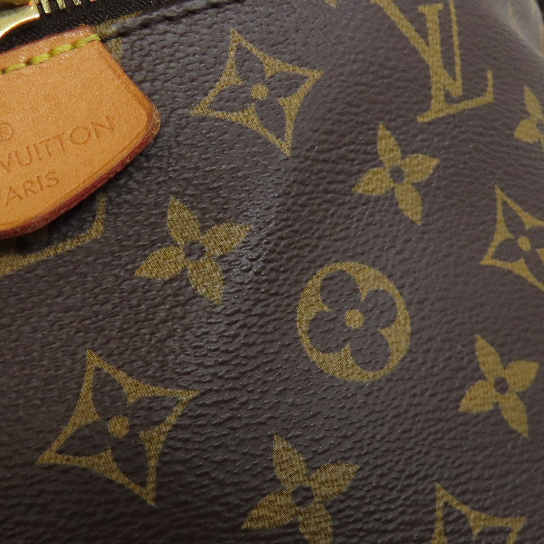 LOUIS VUITTON Sling bag M43644 Monogram canvas Brown Bum bag Women Used Authentic