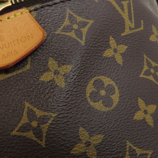 LOUIS VUITTON Sling bag M43644 Monogram canvas Brown Bum bag Women Used Authentic