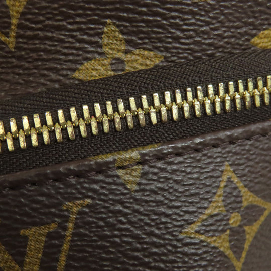 LOUIS VUITTON Sling bag M43644 Monogram canvas Brown Bum bag Women Used Authentic
