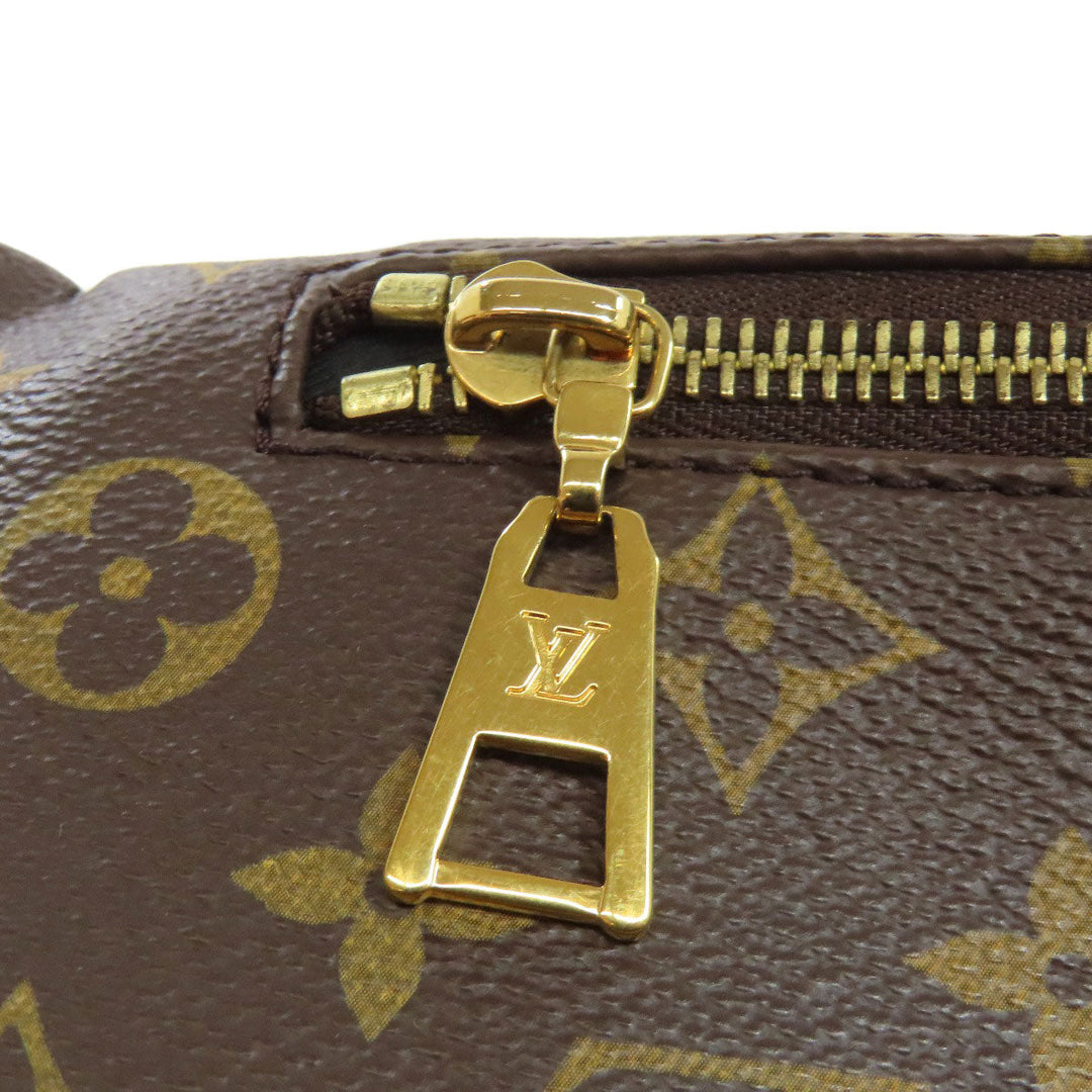 LOUIS VUITTON Sling bag M43644 Monogram canvas Brown Bum bag Women Used Authentic
