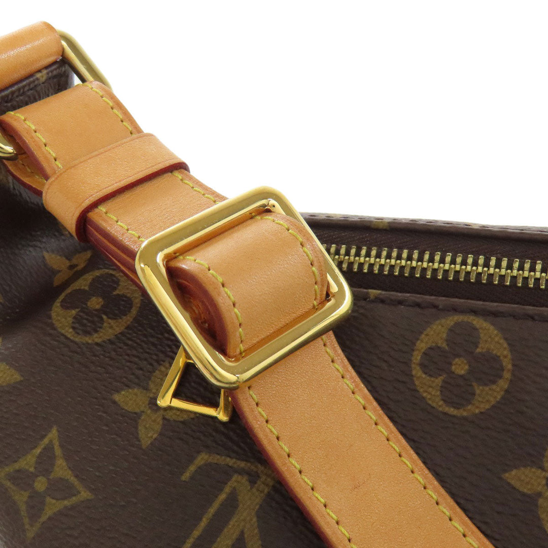 LOUIS VUITTON Sling bag M43644 Monogram canvas Brown Bum bag Women Used Authentic