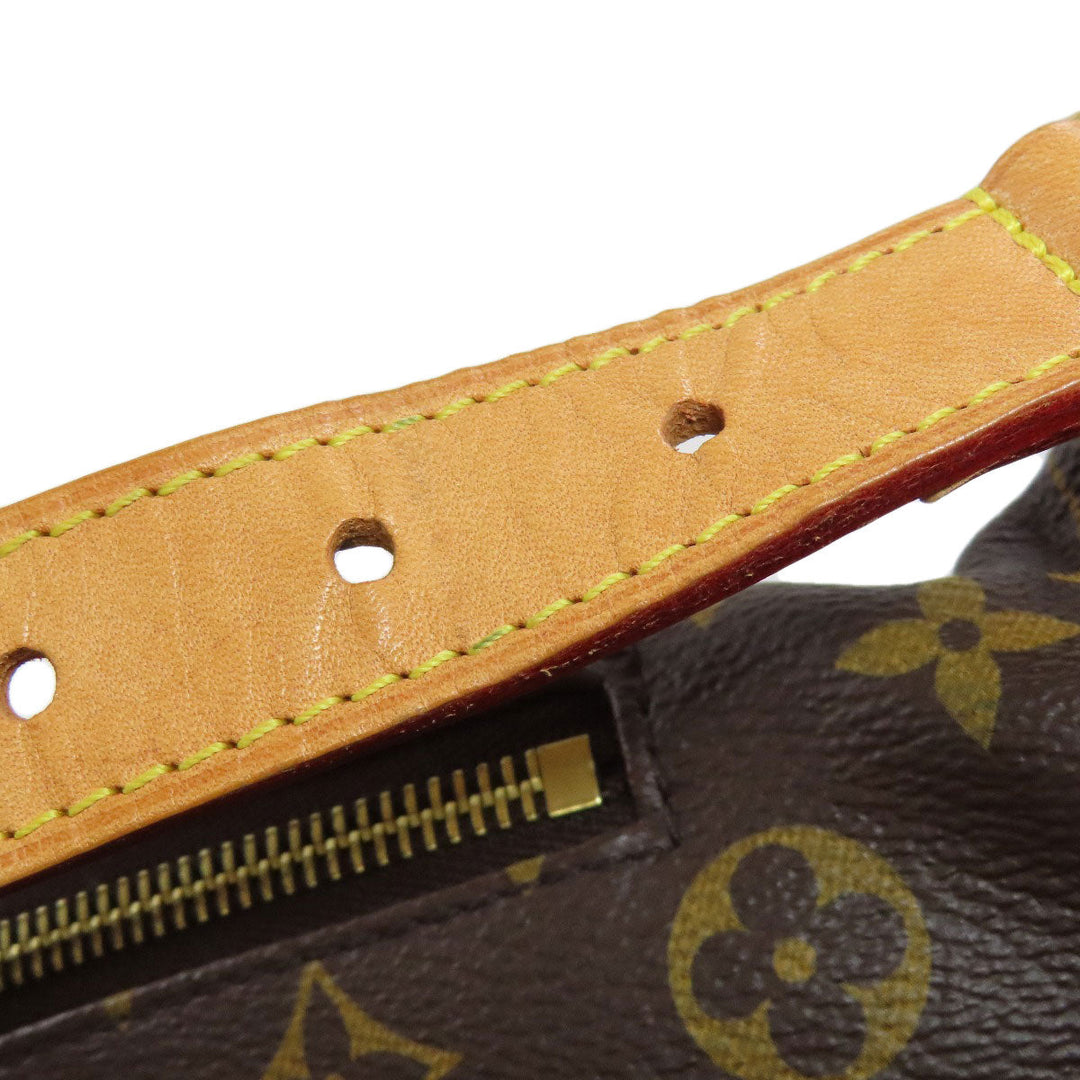 LOUIS VUITTON Sling bag M43644 Monogram canvas Brown Bum bag Women Used Authentic