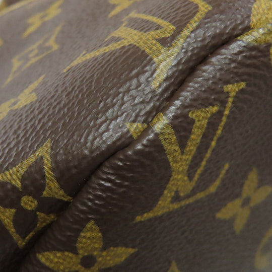 LOUIS VUITTON Sling bag M43644 Monogram canvas Brown Bum bag Women Used Authentic