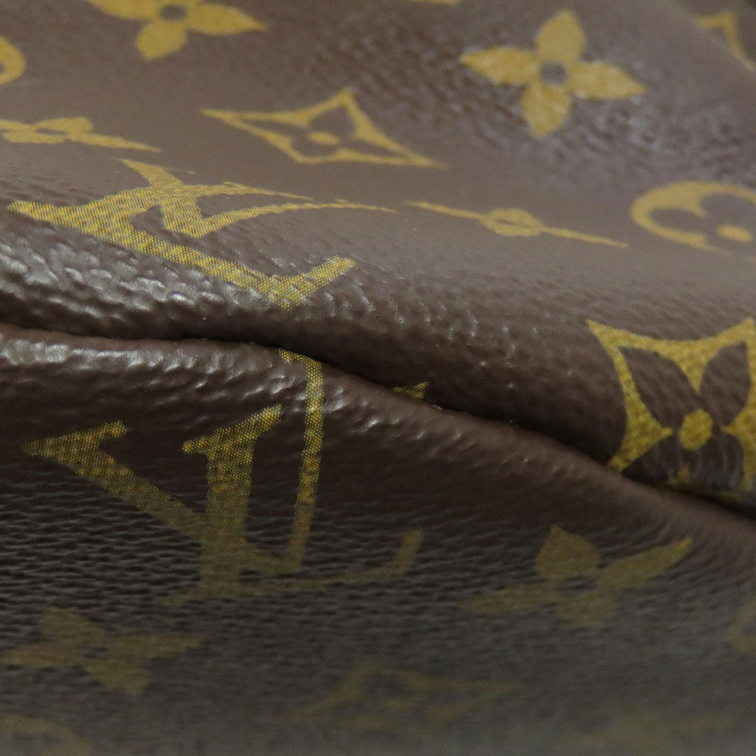 LOUIS VUITTON Sling bag M43644 Monogram canvas Brown Bum bag Women Used Authentic