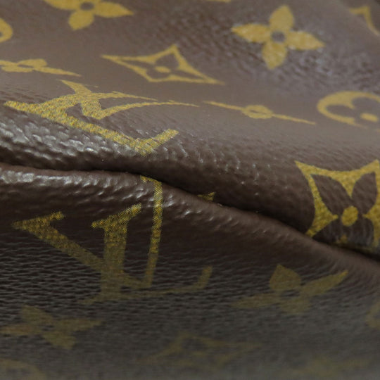 LOUIS VUITTON Sling bag M43644 Monogram canvas Brown Bum bag Women Used Authentic