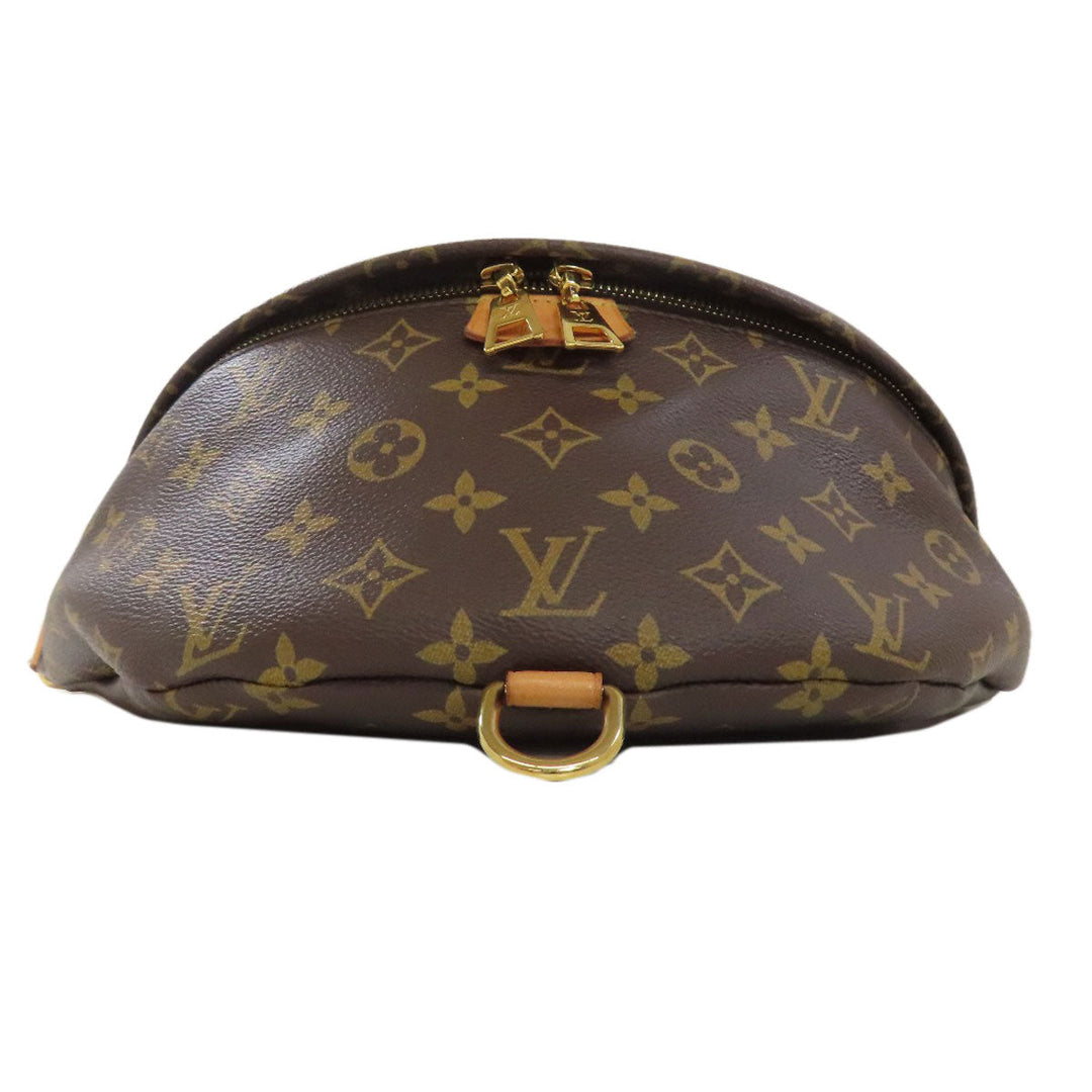 LOUIS VUITTON Sling bag M43644 Monogram canvas Brown Bum bag Women Used Authentic