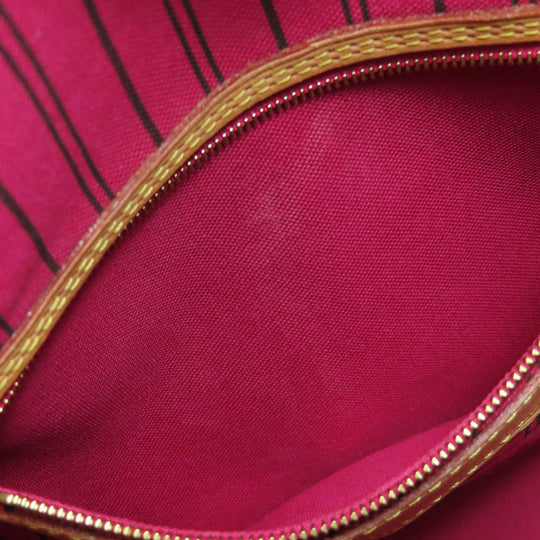 LOUIS VUITTON Tote Bag M41245 Monogram canvas Brown Never full PM Women Used Authentic