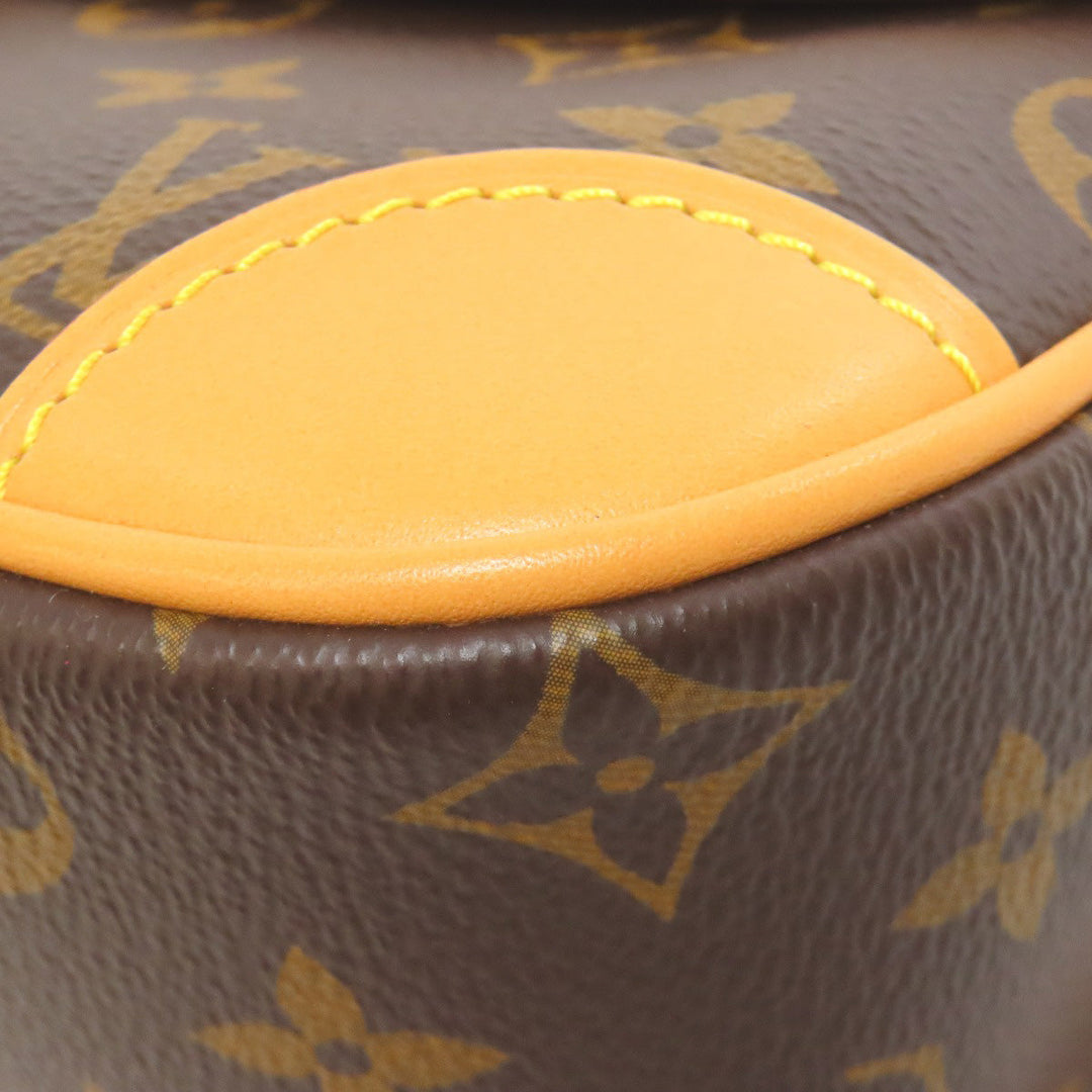 LOUIS VUITTON Handbag M45985 Monogram canvas Brown Diane NM PM Women Used Authentic