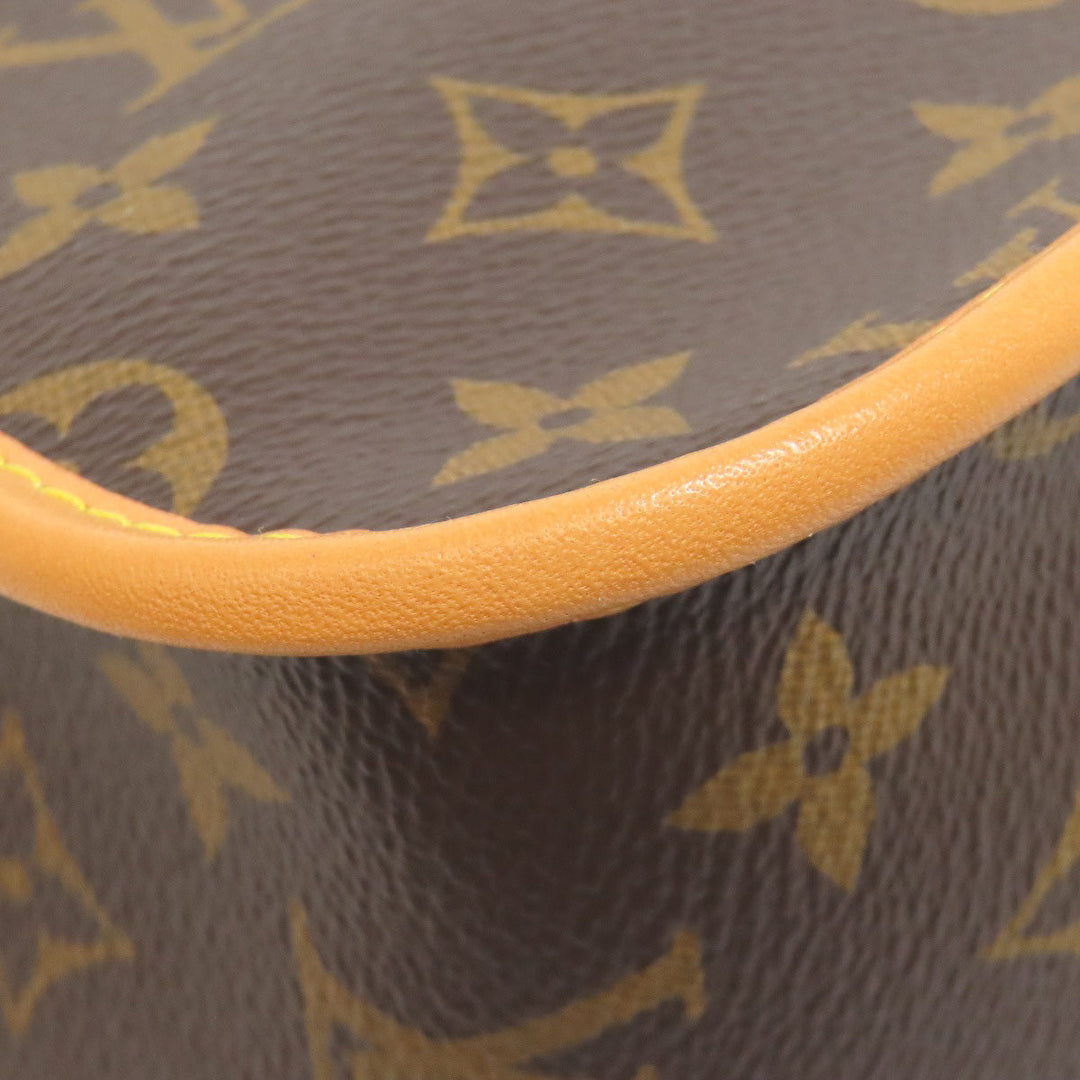 LOUIS VUITTON Handbag M45985 Monogram canvas Brown Diane NM PM Women Used Authentic