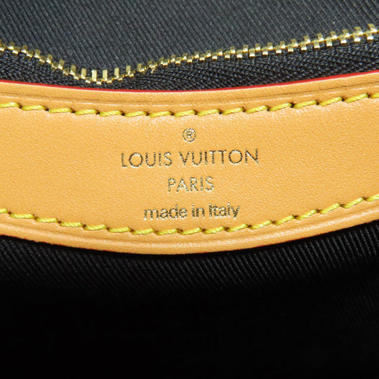 LOUIS VUITTON Handbag M45985 Monogram canvas Brown Diane NM PM Women Used Authentic