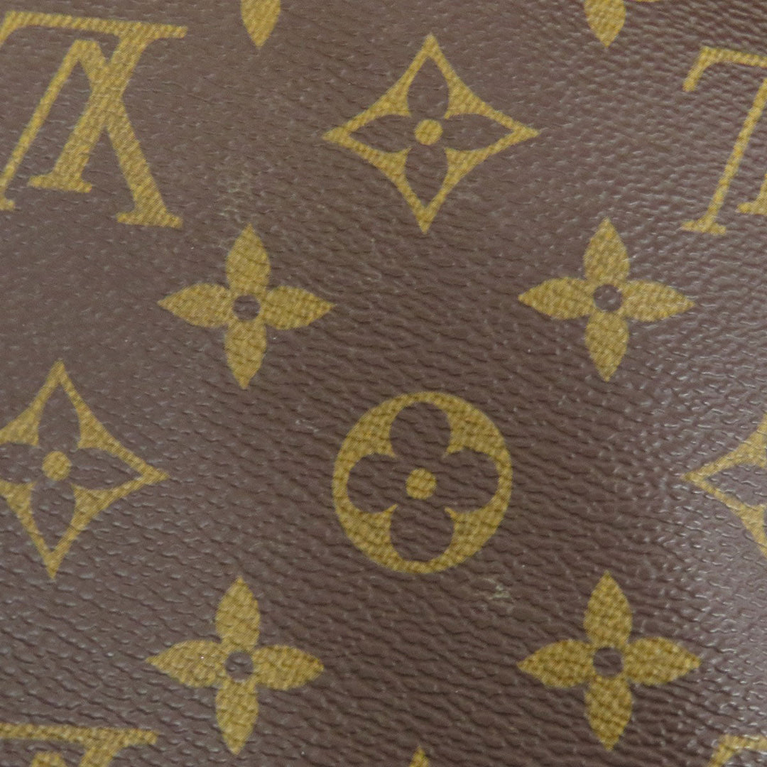LOUIS VUITTON Backpack M51135 Monogram canvas Brown MontsourisGM