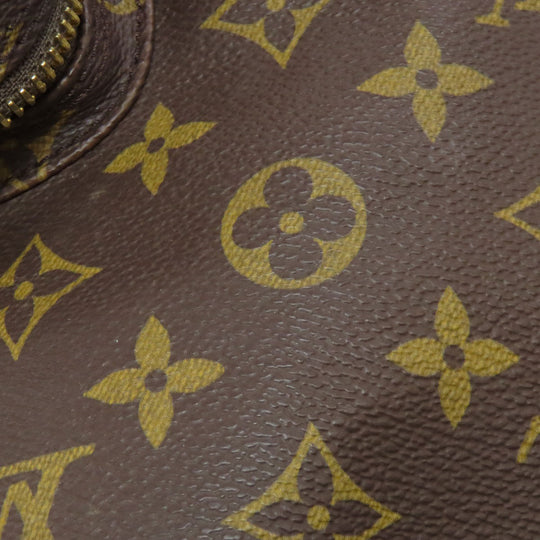 LOUIS VUITTON Backpack M51135 Monogram canvas Brown MontsourisGM