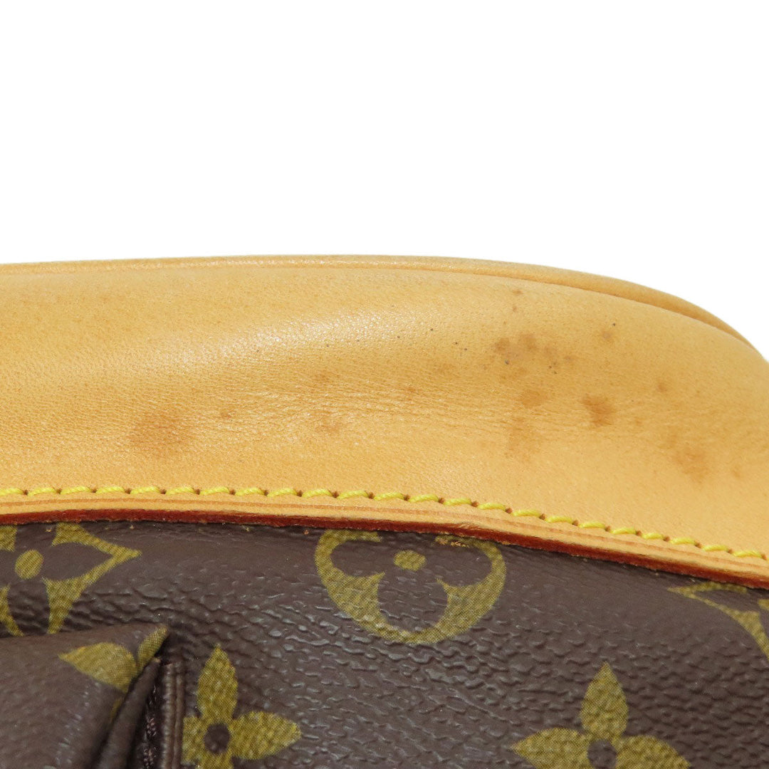 LOUIS VUITTON Backpack M51135 Monogram canvas Brown MontsourisGM
