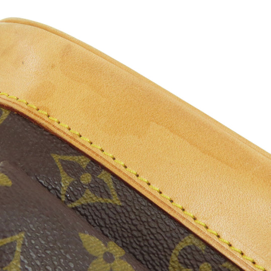 LOUIS VUITTON Backpack M51135 Monogram canvas Brown MontsourisGM