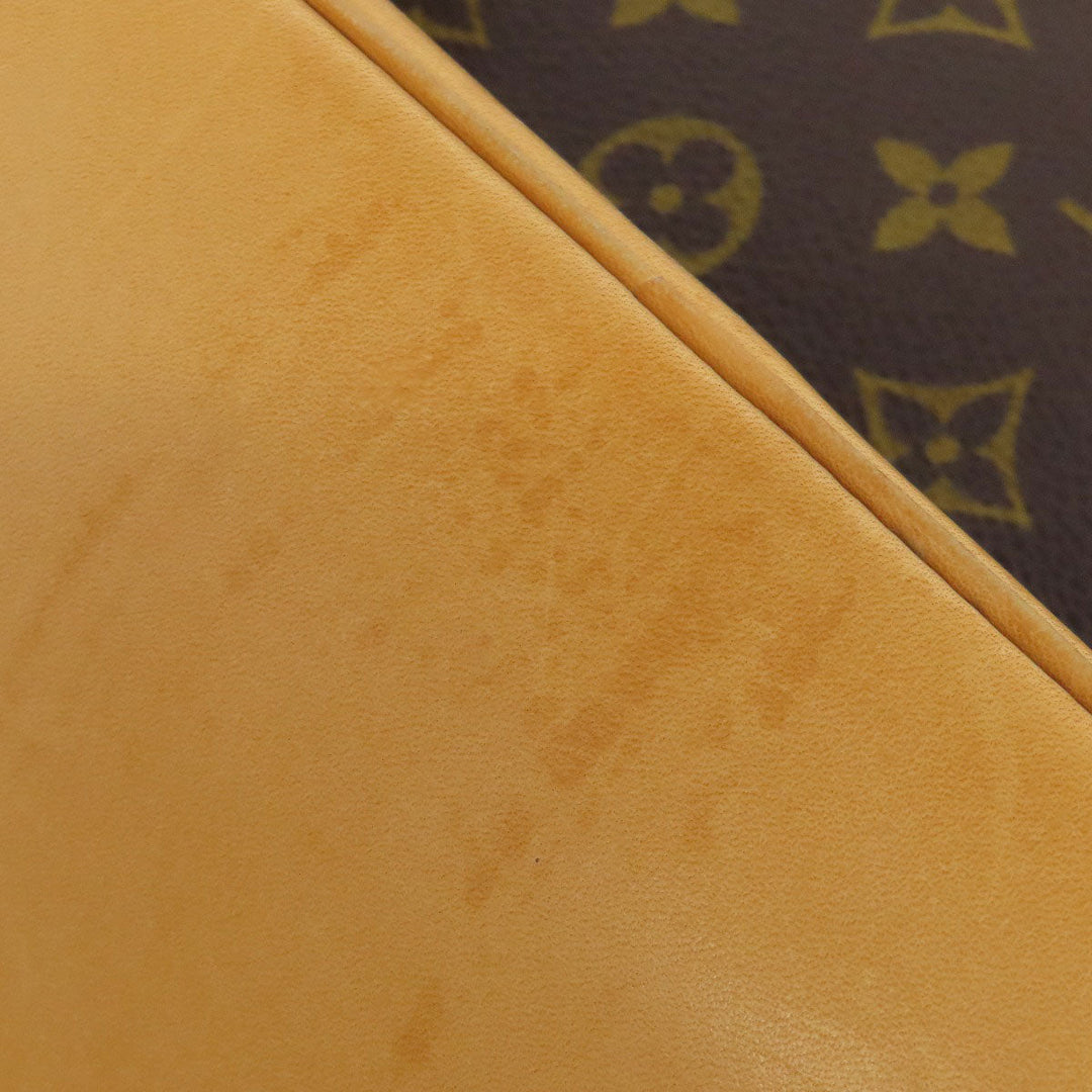 LOUIS VUITTON Backpack M51135 Monogram canvas Brown MontsourisGM