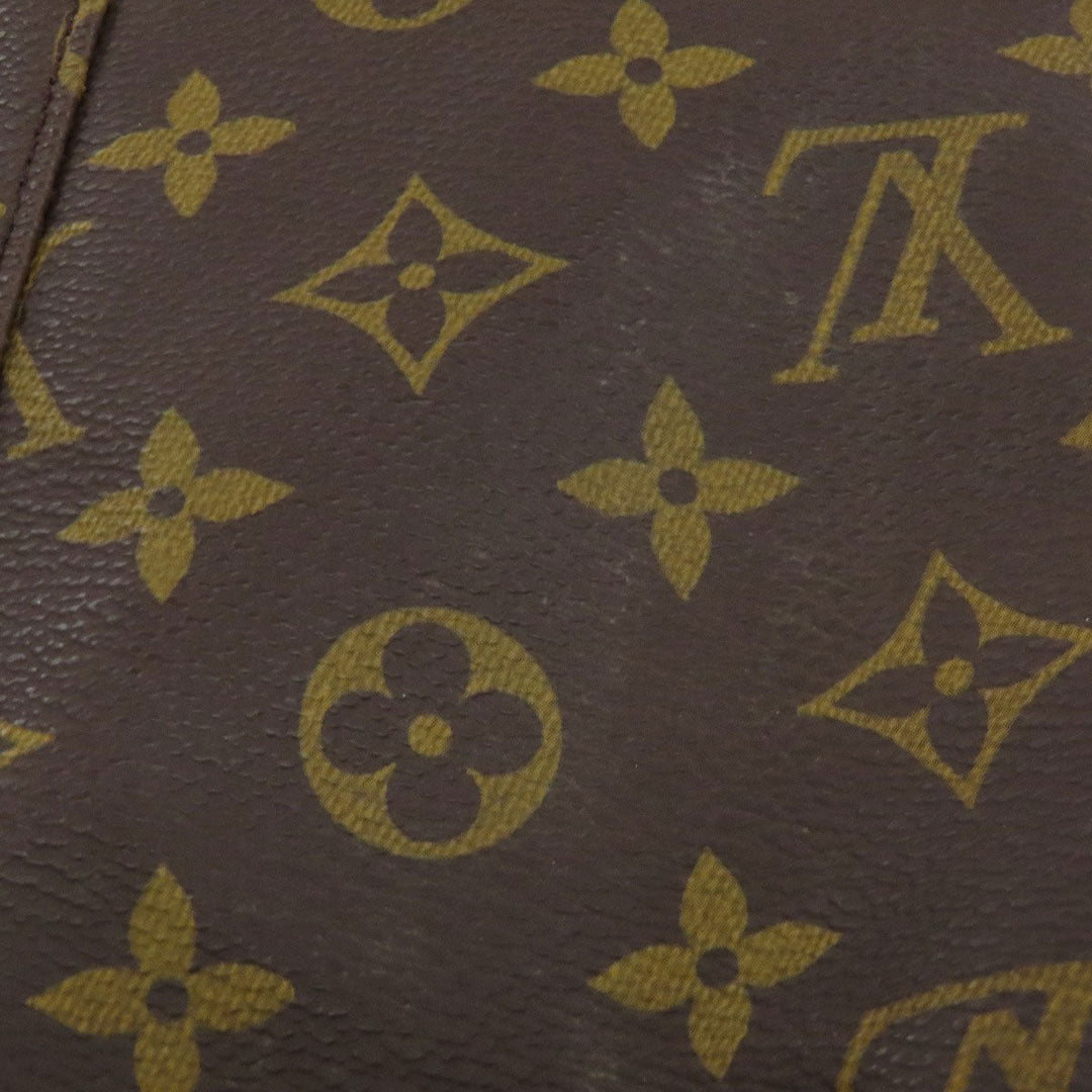 LOUIS VUITTON Backpack M51135 Monogram canvas Brown MontsourisGM