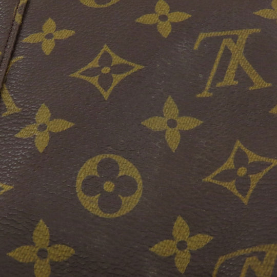 LOUIS VUITTON Backpack M51135 Monogram canvas Brown MontsourisGM