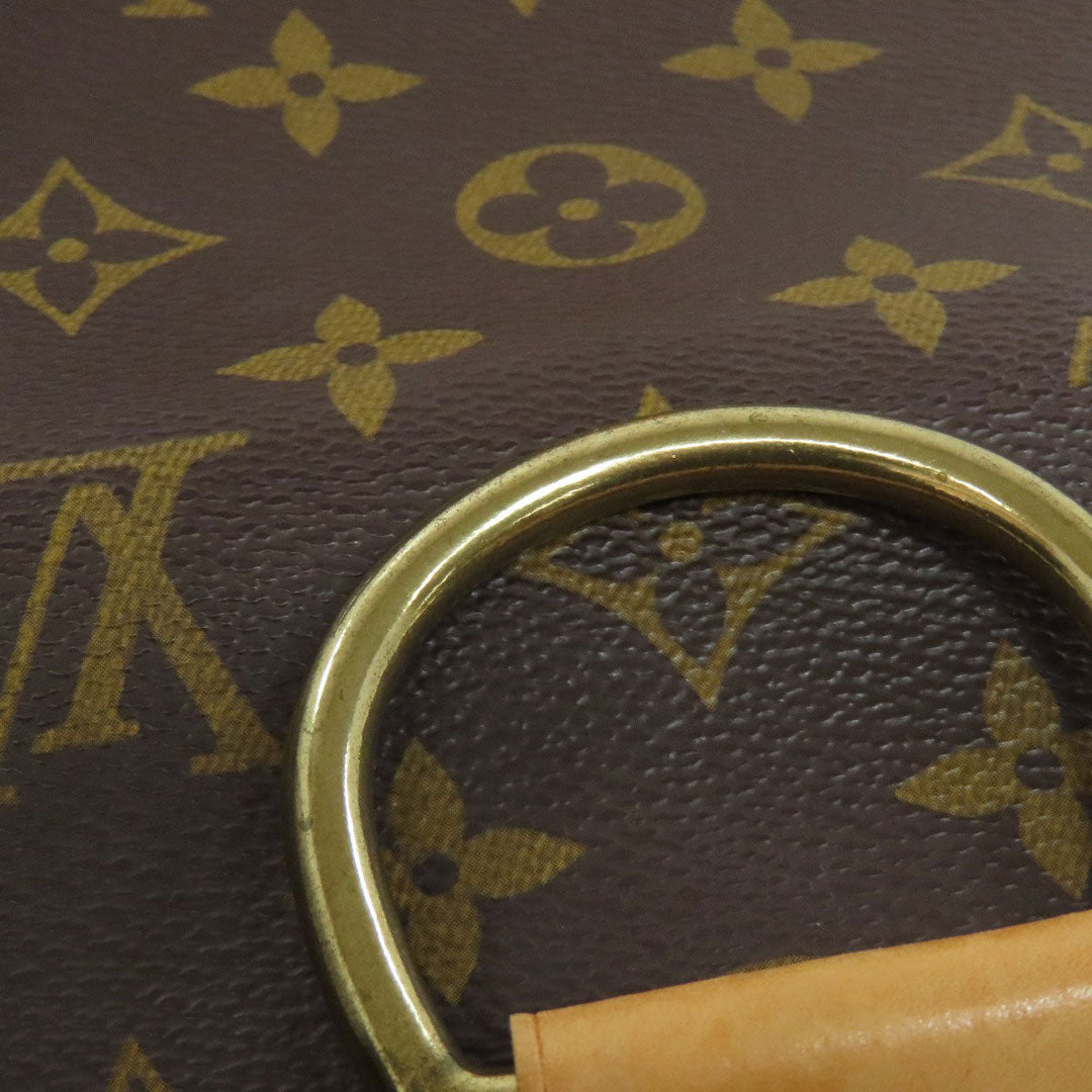 LOUIS VUITTON Backpack M51135 Monogram canvas Brown MontsourisGM