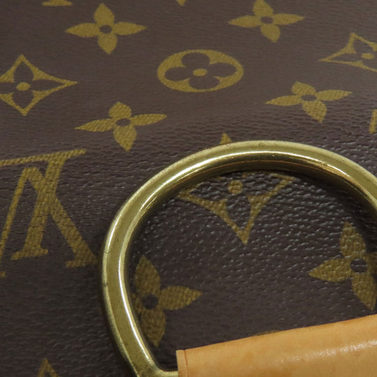 LOUIS VUITTON Backpack M51135 Monogram canvas Brown MontsourisGM