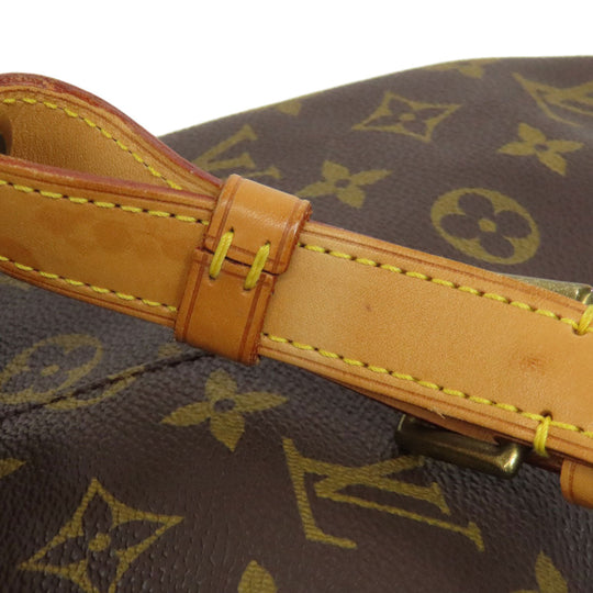 LOUIS VUITTON Backpack M51135 Monogram canvas Brown MontsourisGM