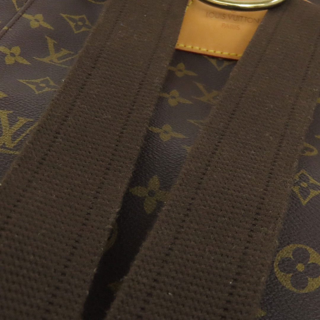 LOUIS VUITTON Backpack M51135 Monogram canvas Brown MontsourisGM