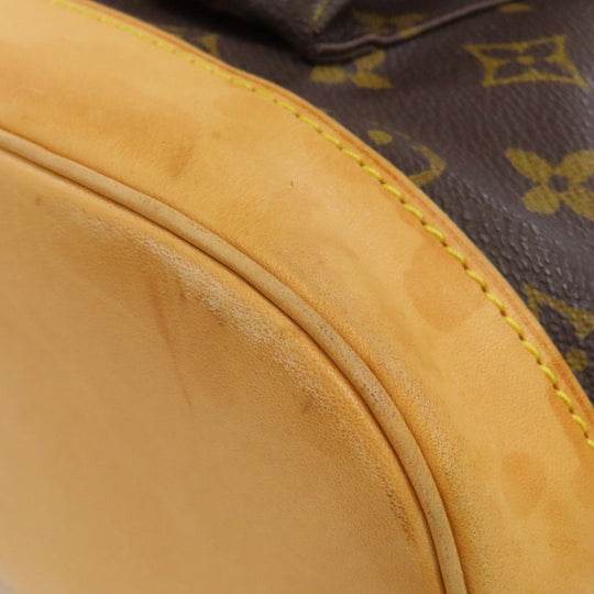 LOUIS VUITTON Backpack M51135 Monogram canvas Brown MontsourisGM