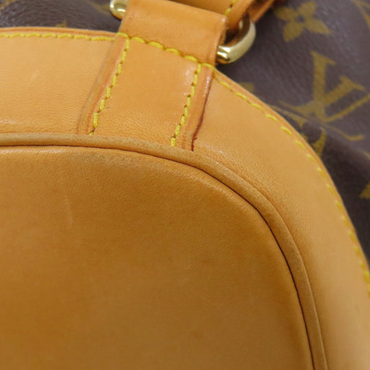 LOUIS VUITTON Backpack M51135 Monogram canvas Brown MontsourisGM