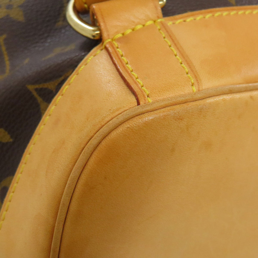 LOUIS VUITTON Backpack M51135 Monogram canvas Brown MontsourisGM