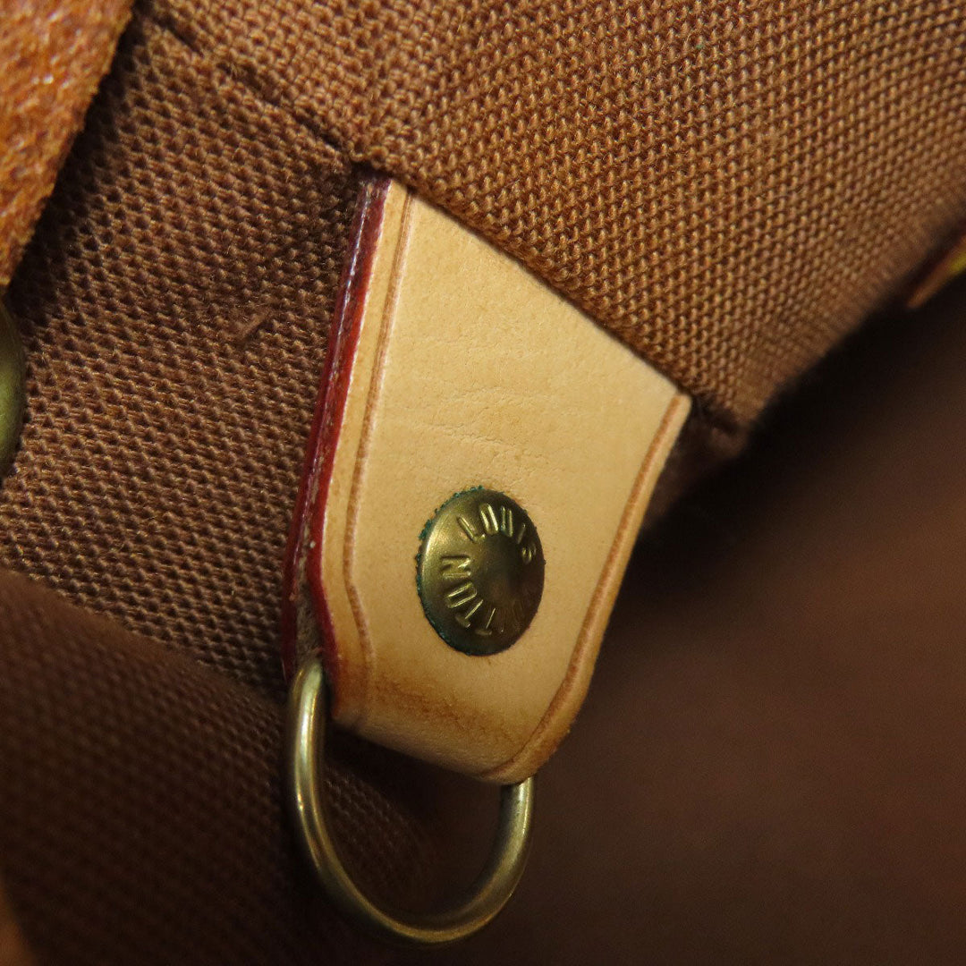 LOUIS VUITTON Backpack M51135 Monogram canvas Brown MontsourisGM