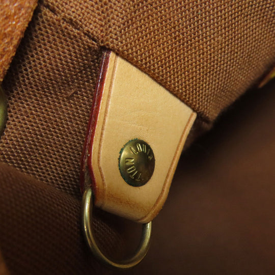 LOUIS VUITTON Backpack M51135 Monogram canvas Brown MontsourisGM