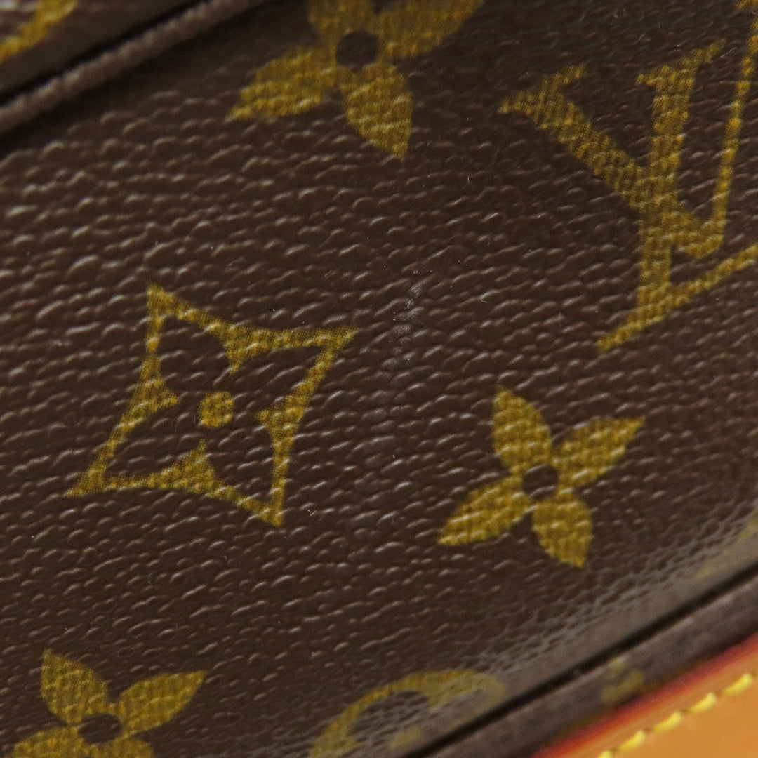 LOUIS VUITTON Backpack M51136 Monogram canvas Brown MontsourisMM