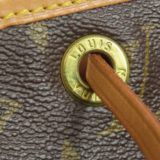 LOUIS VUITTON Backpack M51136 Monogram canvas Brown MontsourisMM