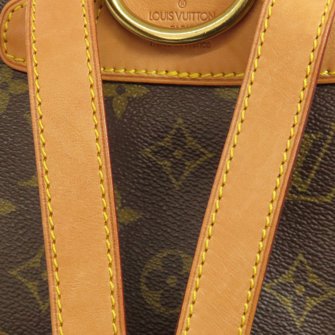 LOUIS VUITTON Backpack M51136 Monogram canvas Brown MontsourisMM