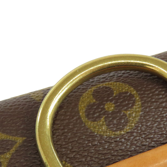 LOUIS VUITTON Backpack M51136 Monogram canvas Brown MontsourisMM