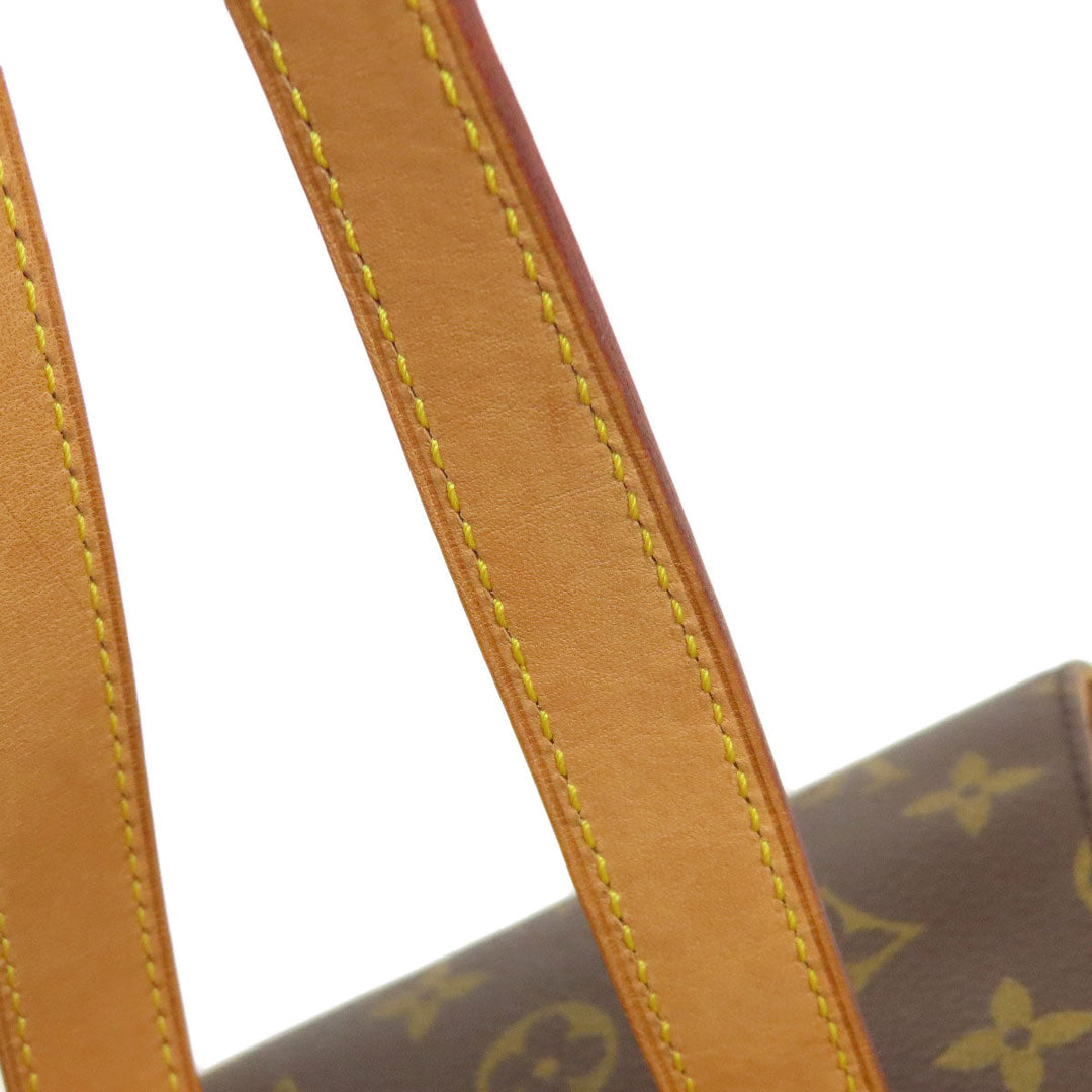 LOUIS VUITTON Backpack M51136 Monogram canvas Brown MontsourisMM