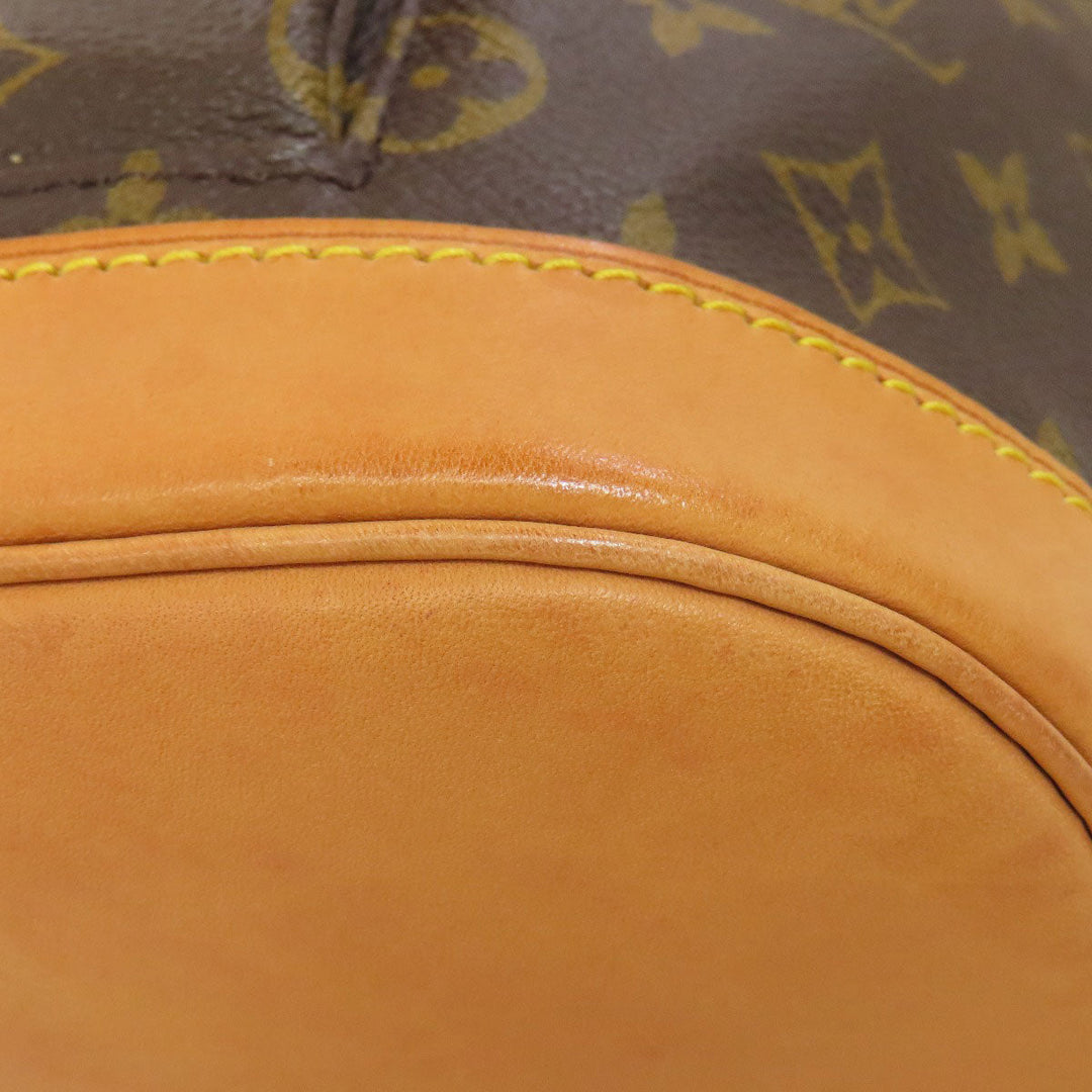 LOUIS VUITTON Backpack M51136 Monogram canvas Brown MontsourisMM