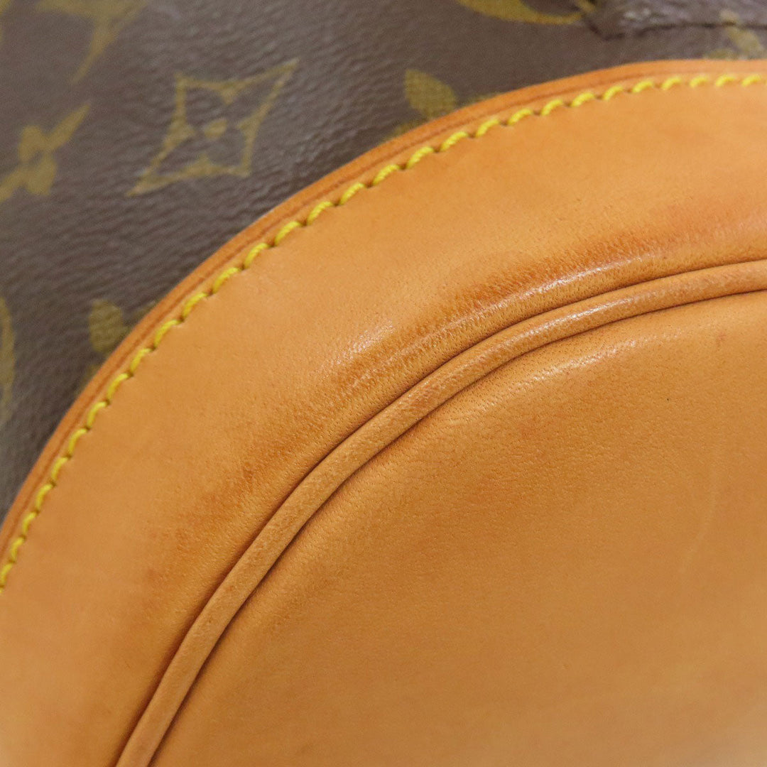 LOUIS VUITTON Backpack M51136 Monogram canvas Brown MontsourisMM