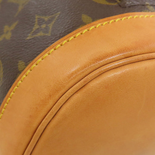 LOUIS VUITTON Backpack M51136 Monogram canvas Brown MontsourisMM