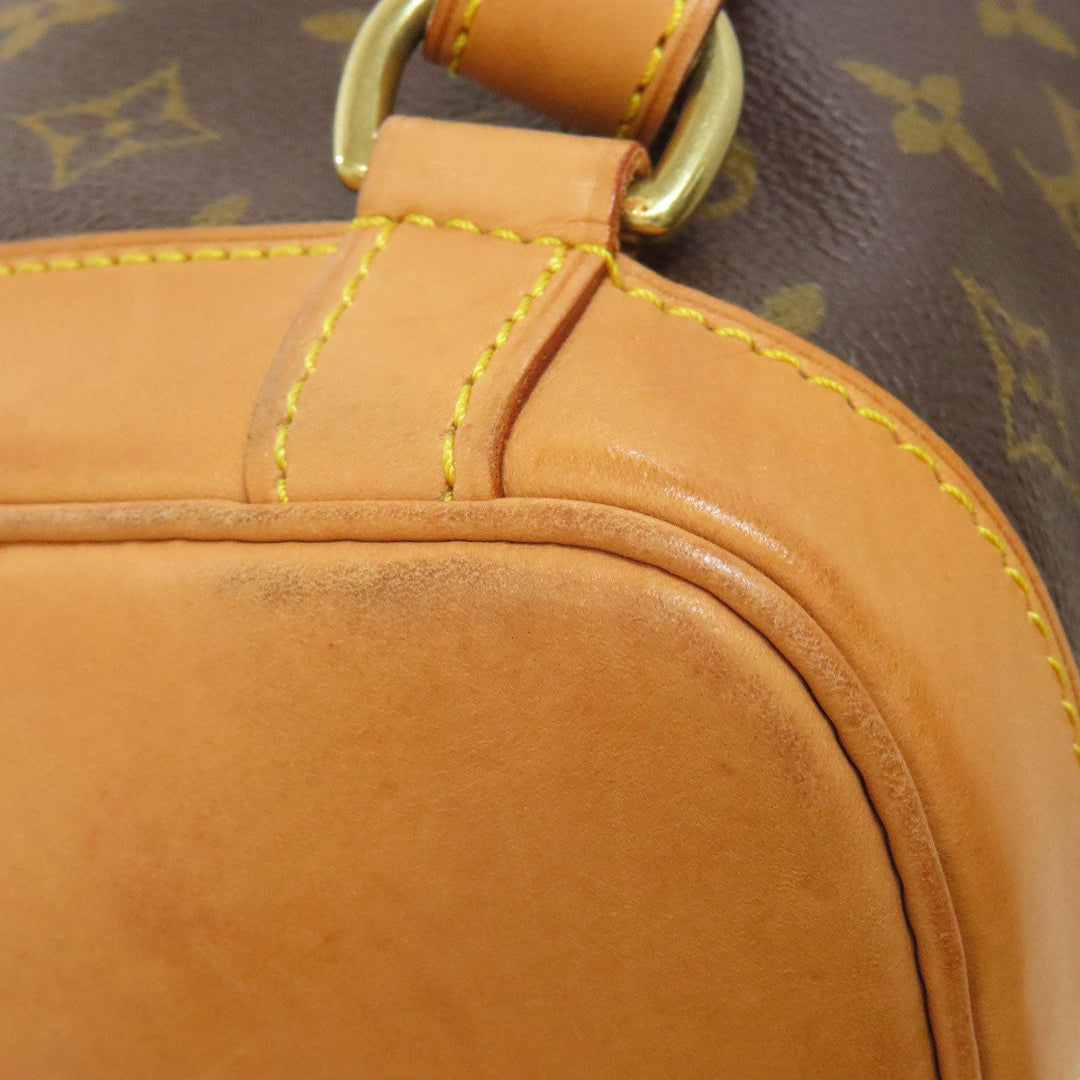 LOUIS VUITTON Backpack M51136 Monogram canvas Brown MontsourisMM