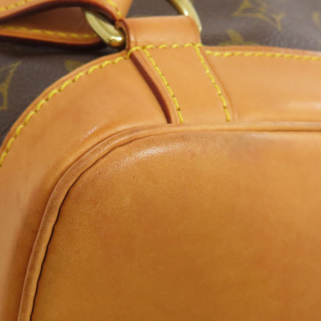 LOUIS VUITTON Backpack M51136 Monogram canvas Brown MontsourisMM